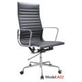 Chinese Leather Office Aluminium Leisure Executive Manager Chair (A02)